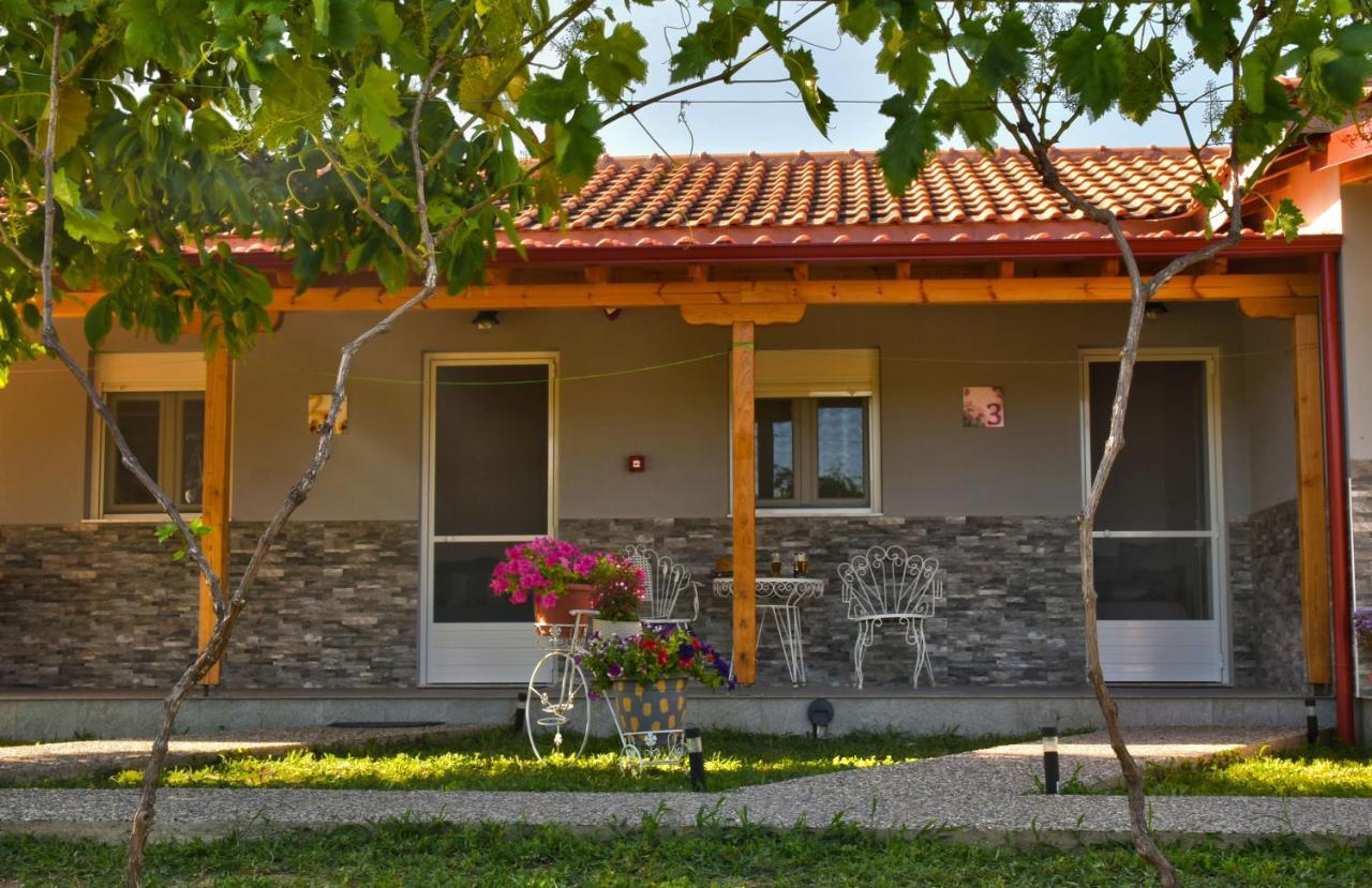 Appartement Ktima Mimoza à Sykia Chalkidikis Extérieur photo