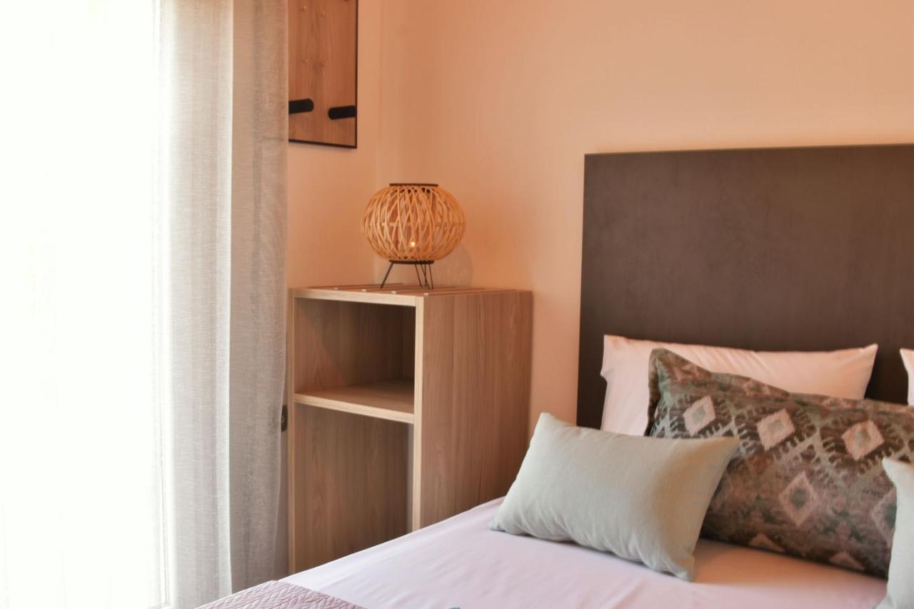 Appartement Ktima Mimoza à Sykia Chalkidikis Extérieur photo