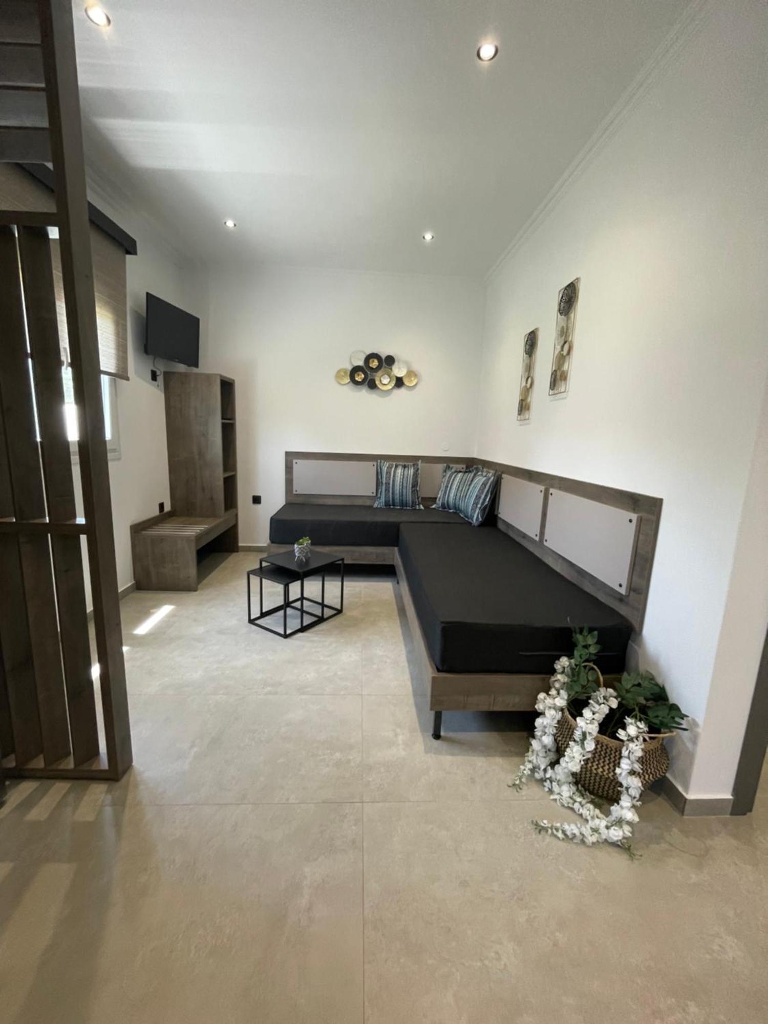 Appartement Ktima Mimoza à Sykia Chalkidikis Extérieur photo