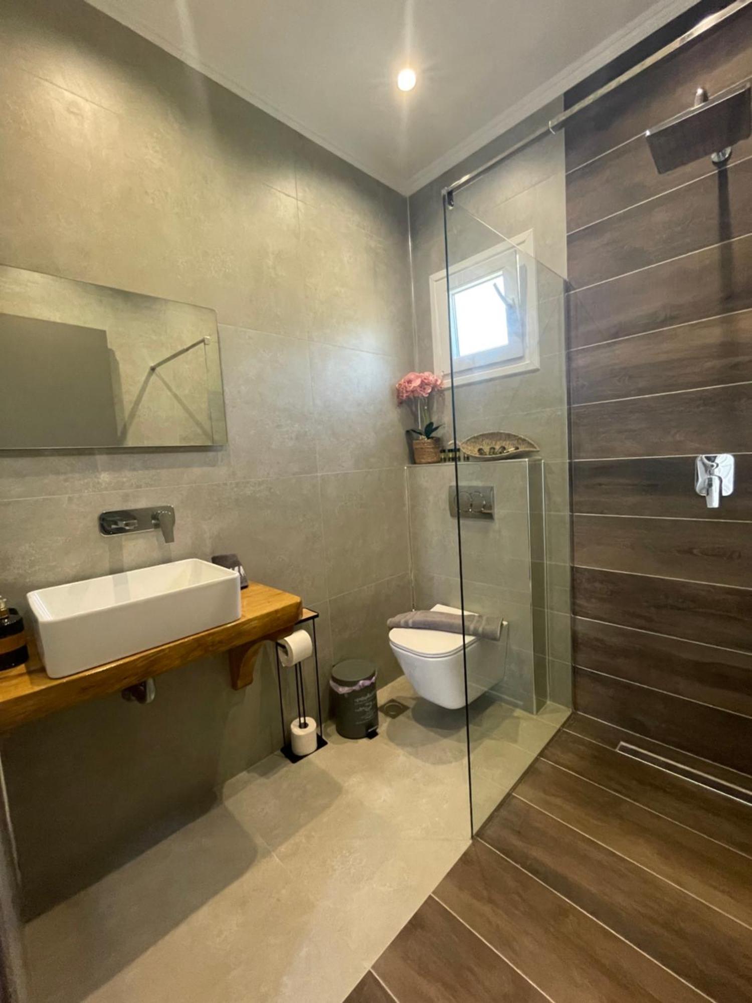 Appartement Ktima Mimoza à Sykia Chalkidikis Extérieur photo