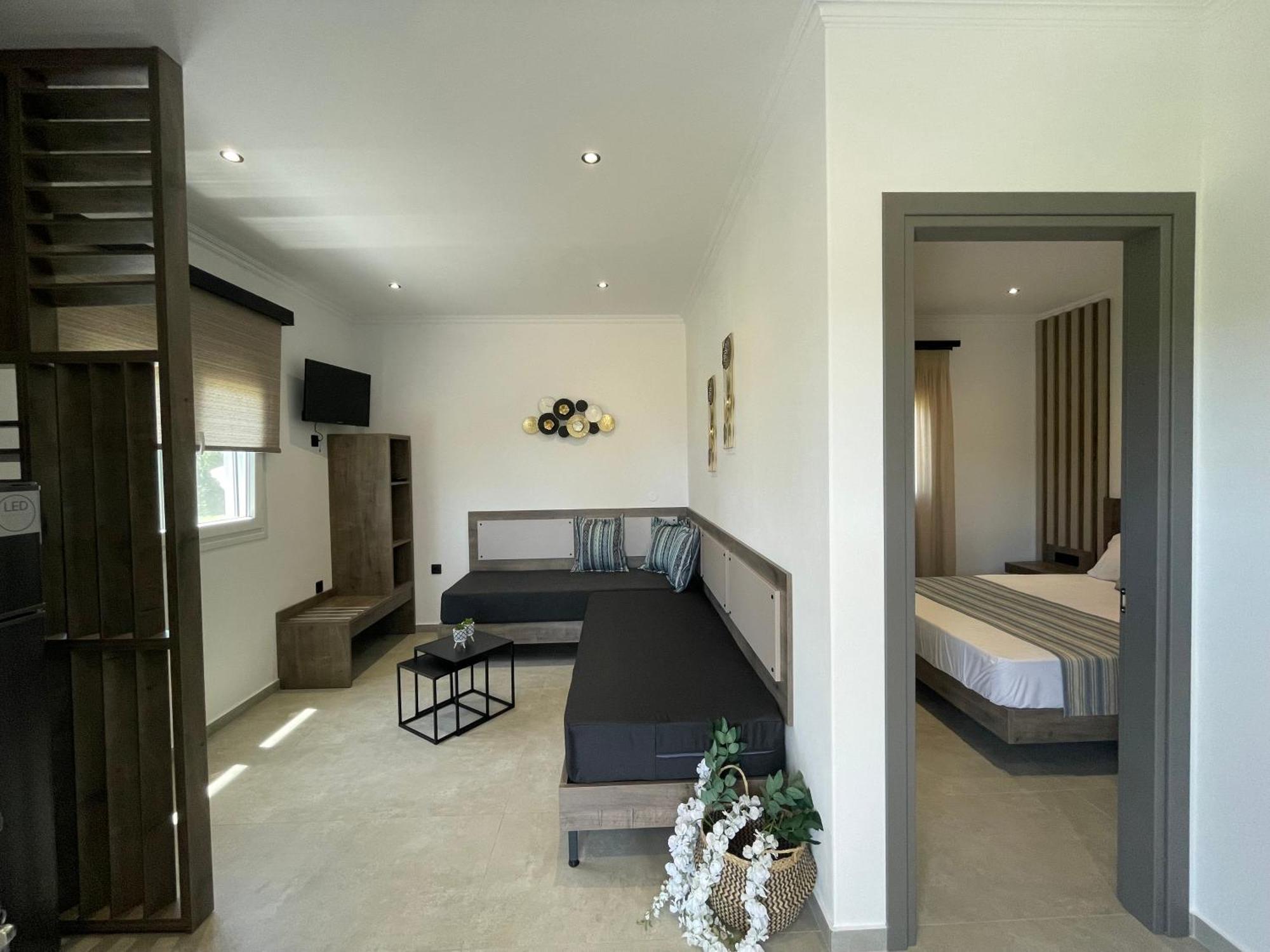 Appartement Ktima Mimoza à Sykia Chalkidikis Extérieur photo