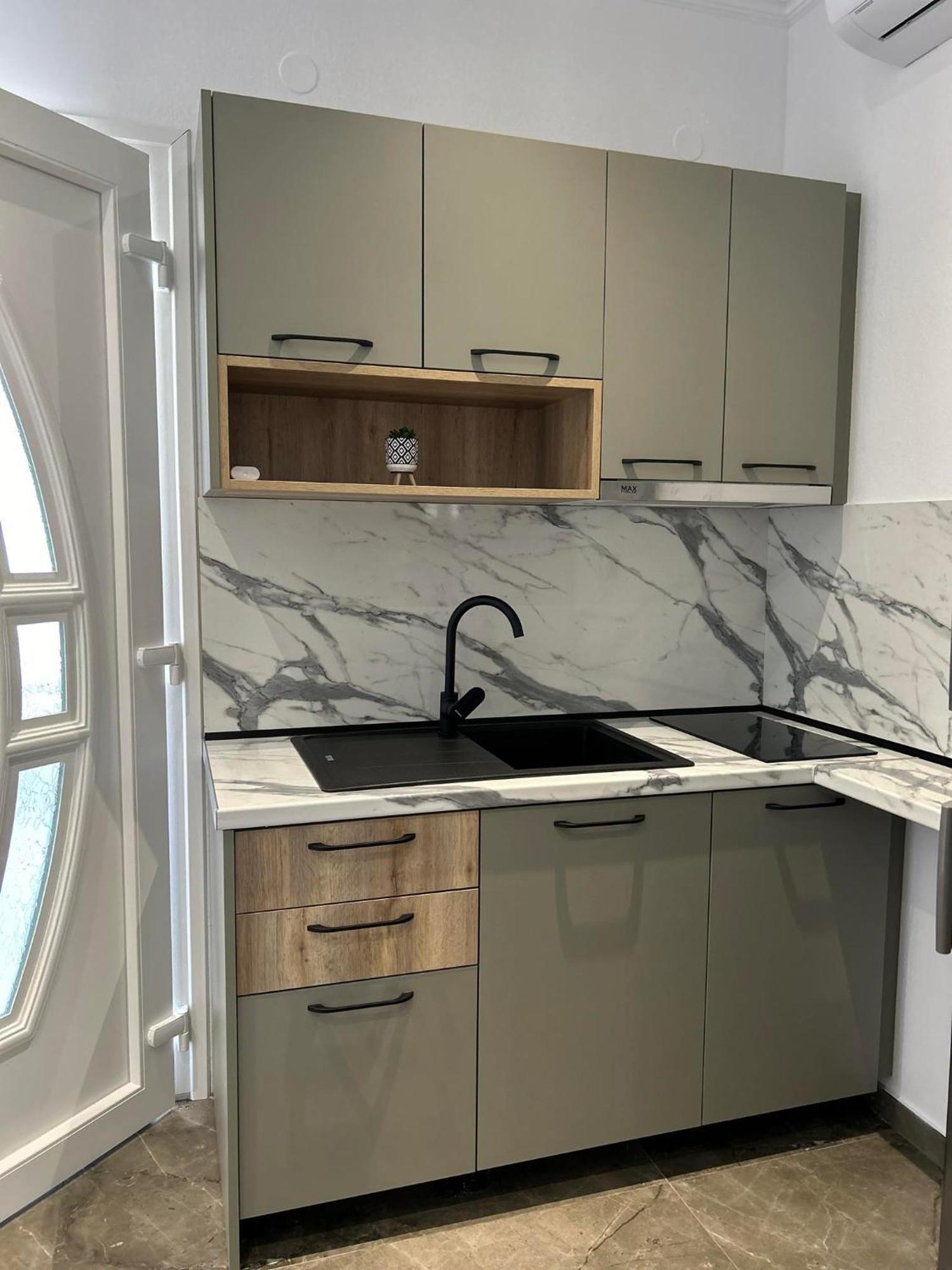 Appartement Ktima Mimoza à Sykia Chalkidikis Extérieur photo